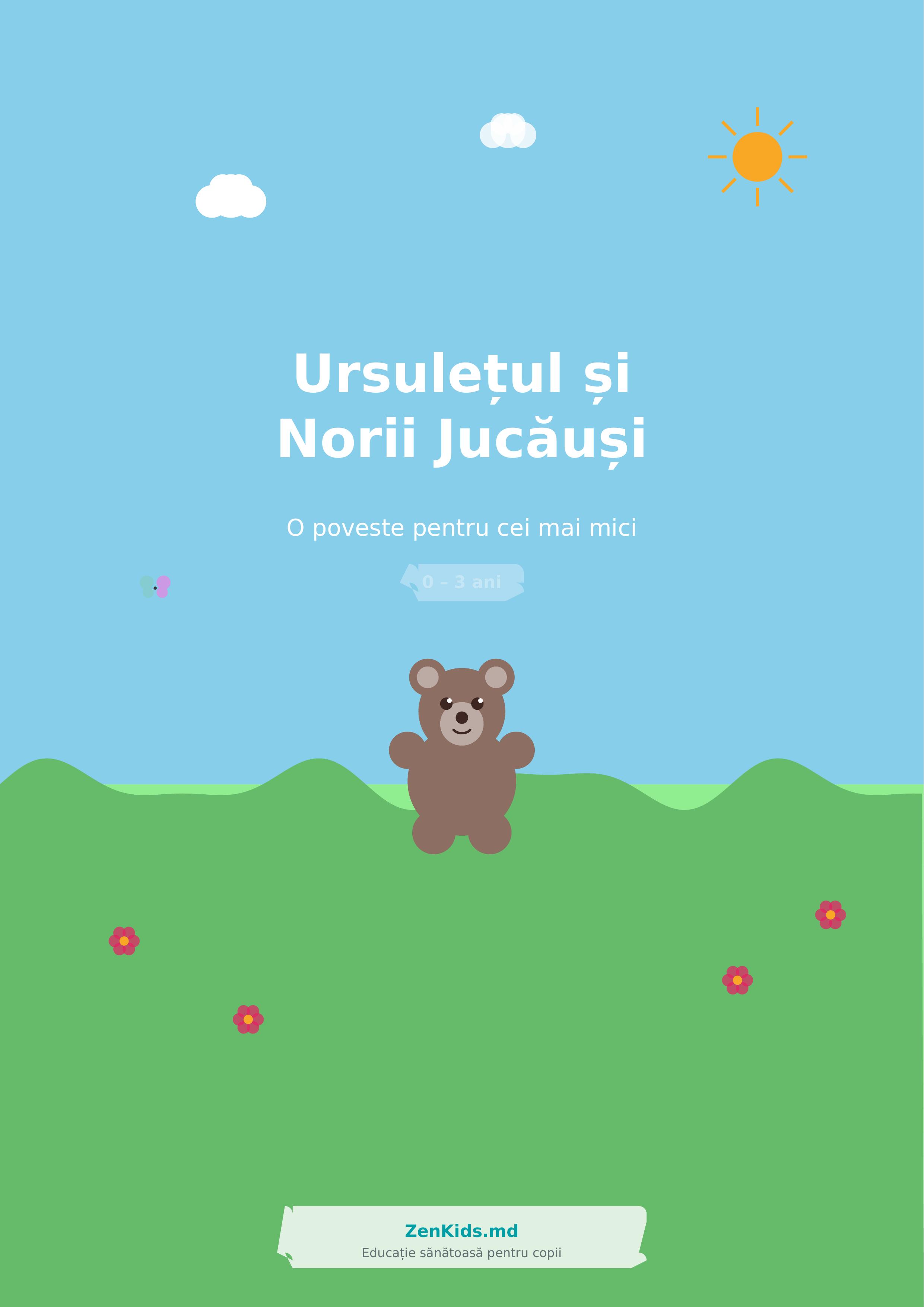 Ursulețul și Norii Jucăuși